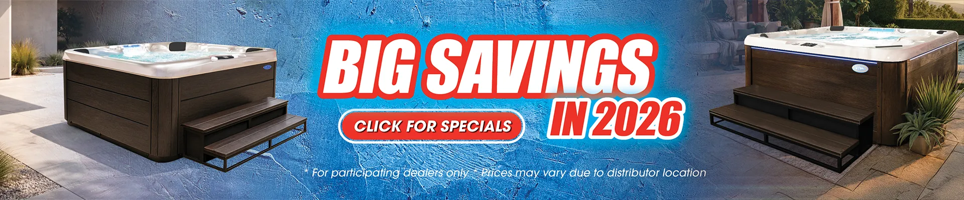 Calspas hot tub being used in a family setting - Stamford