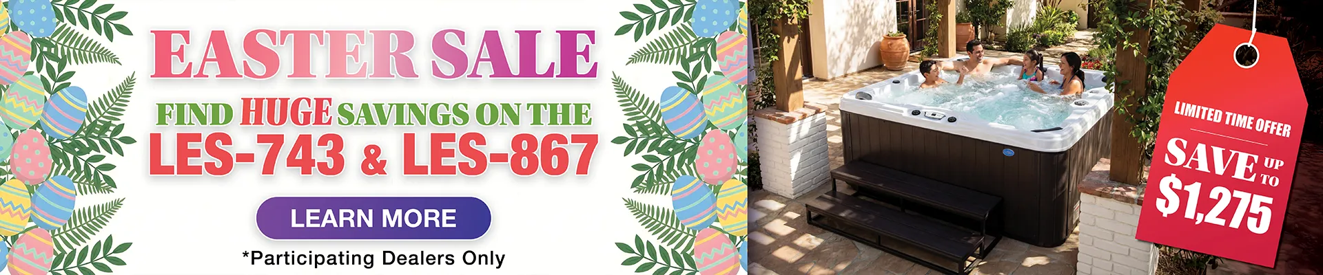 Calspas hot tub being used in a family setting - Stamford