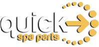 Quick spa parts logo - hot tubs spas for sale Stamford